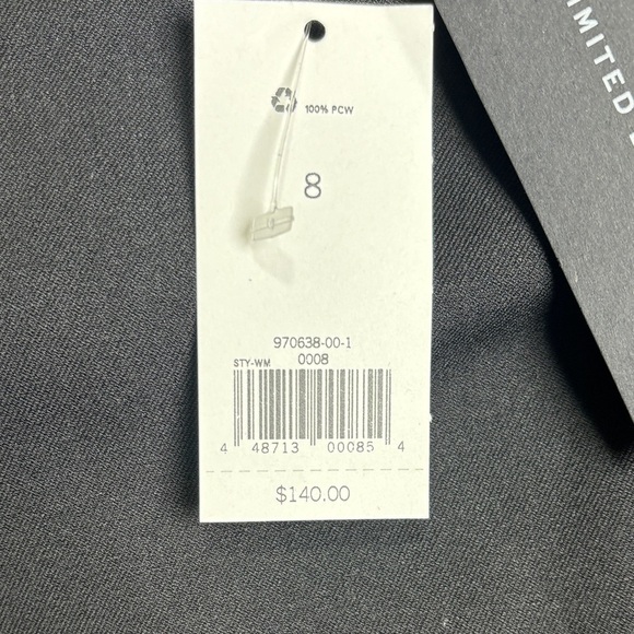 Roland Mouret at Banana Republic Black Dress Size - Picture 7 of 11